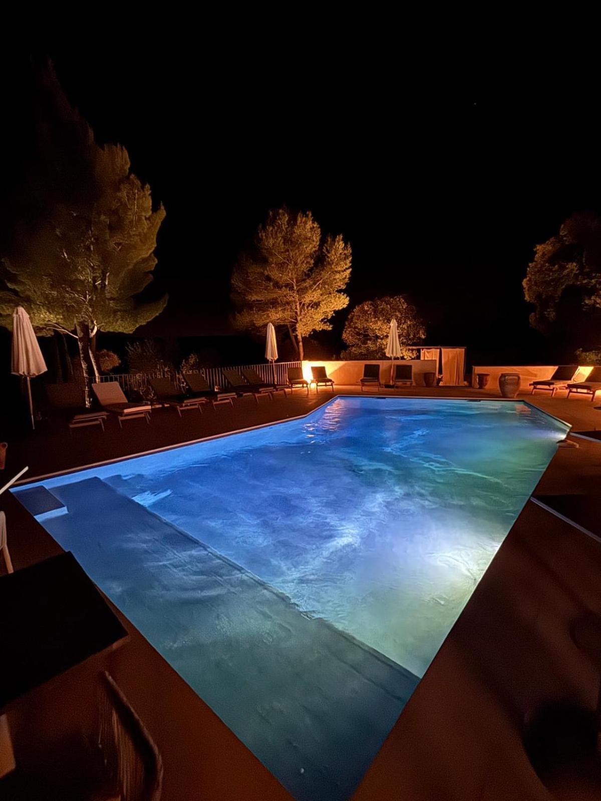 La Cle Des Champs, Boutique Hotel & Spa - Le Mas De Garrigon Русийон Экстерьер фото